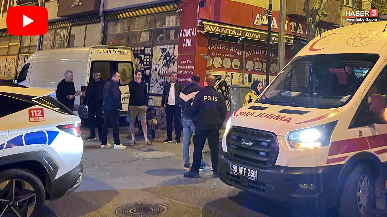 Trafikte akılalmaz kavga! Taksici ile yayanın yol verme kavgası hastanede bitti