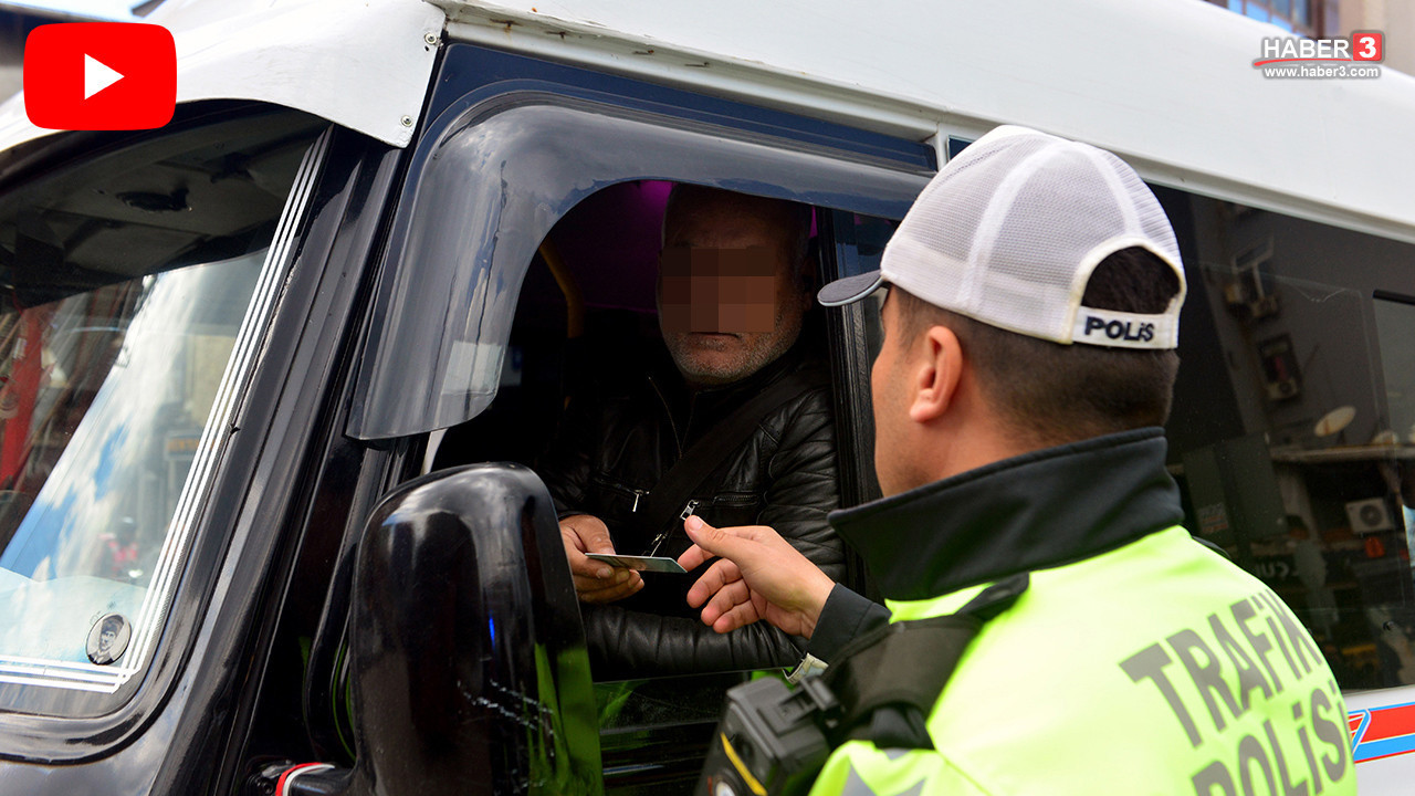 Trafikte gereksiz kornaya ceza yağdı: Onlarca sürücüye 200 bin TL'lik ceza kesildi!