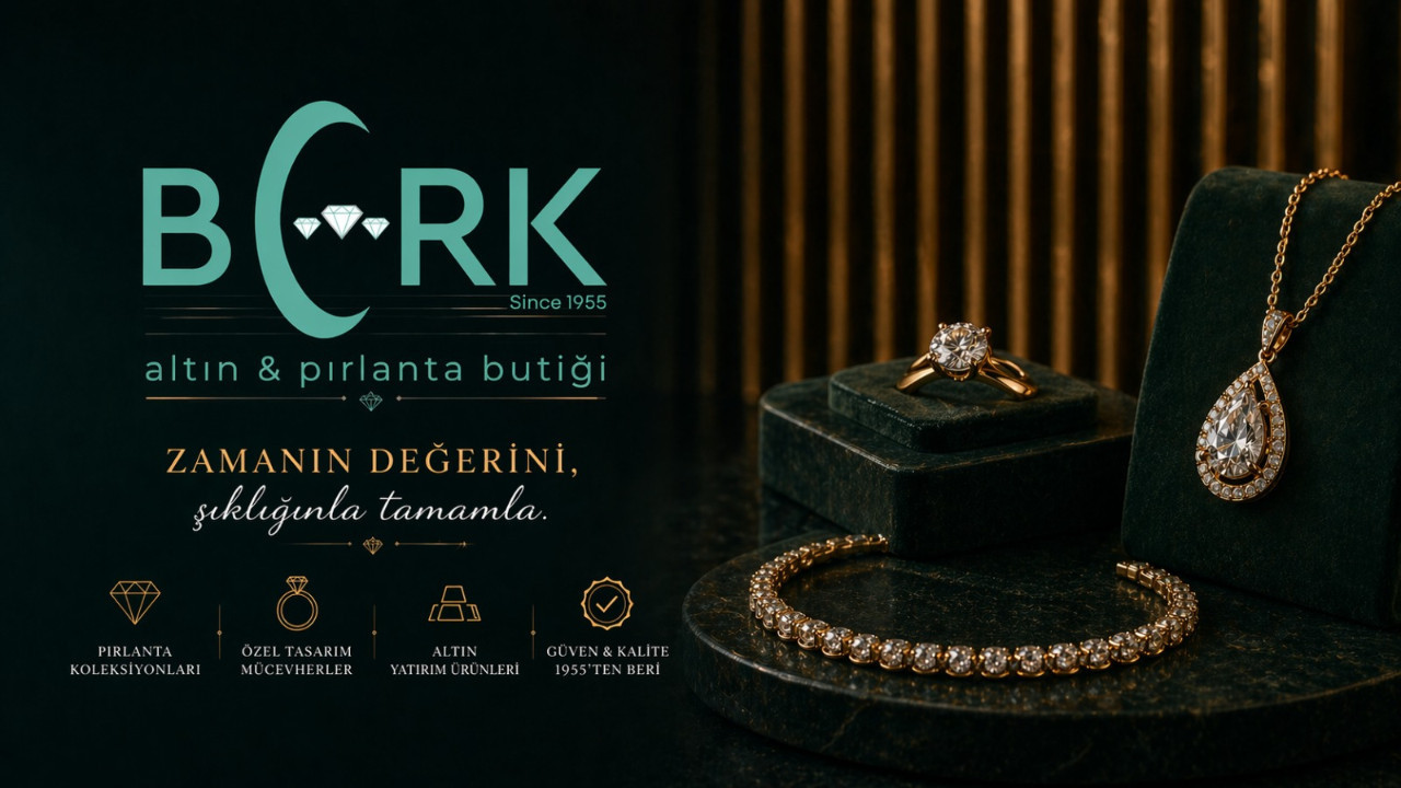 Ankara Kuyumcu Seçiminde Zarafet ve Güvenin Adresi Berk Mücevherat