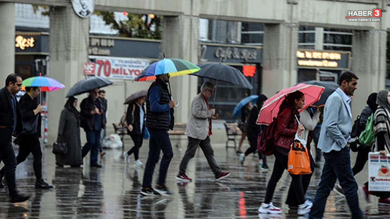İstanbul'a kış havası geri döndü: AKOM'dan kuvvetli yağış alarmı!