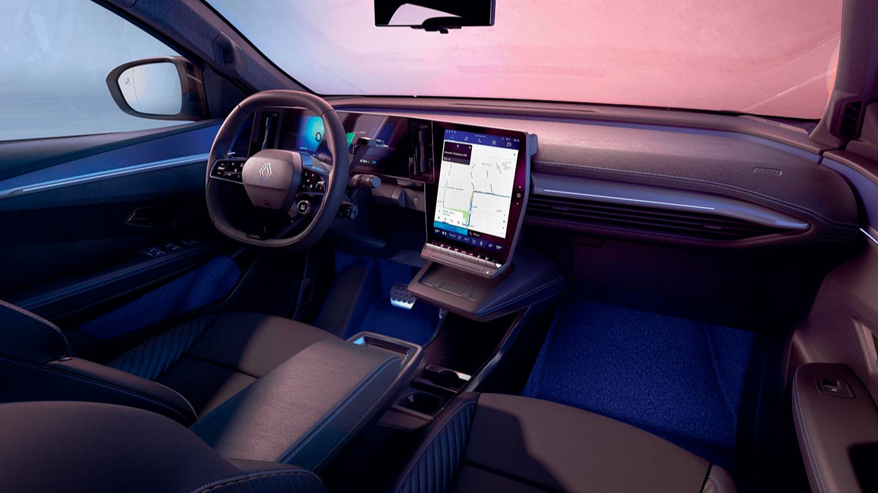 Yılın otomobili Türkiye'de: Renault Scenic E-Tech Elektrikli satışa çıktı