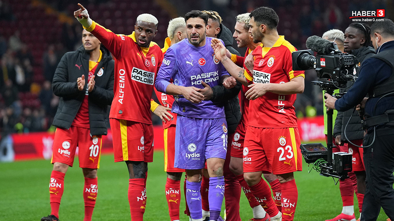 Galatasaraylı taraftarlardan Günay Güvenç ve Ahmed Kutucu'ya tepki