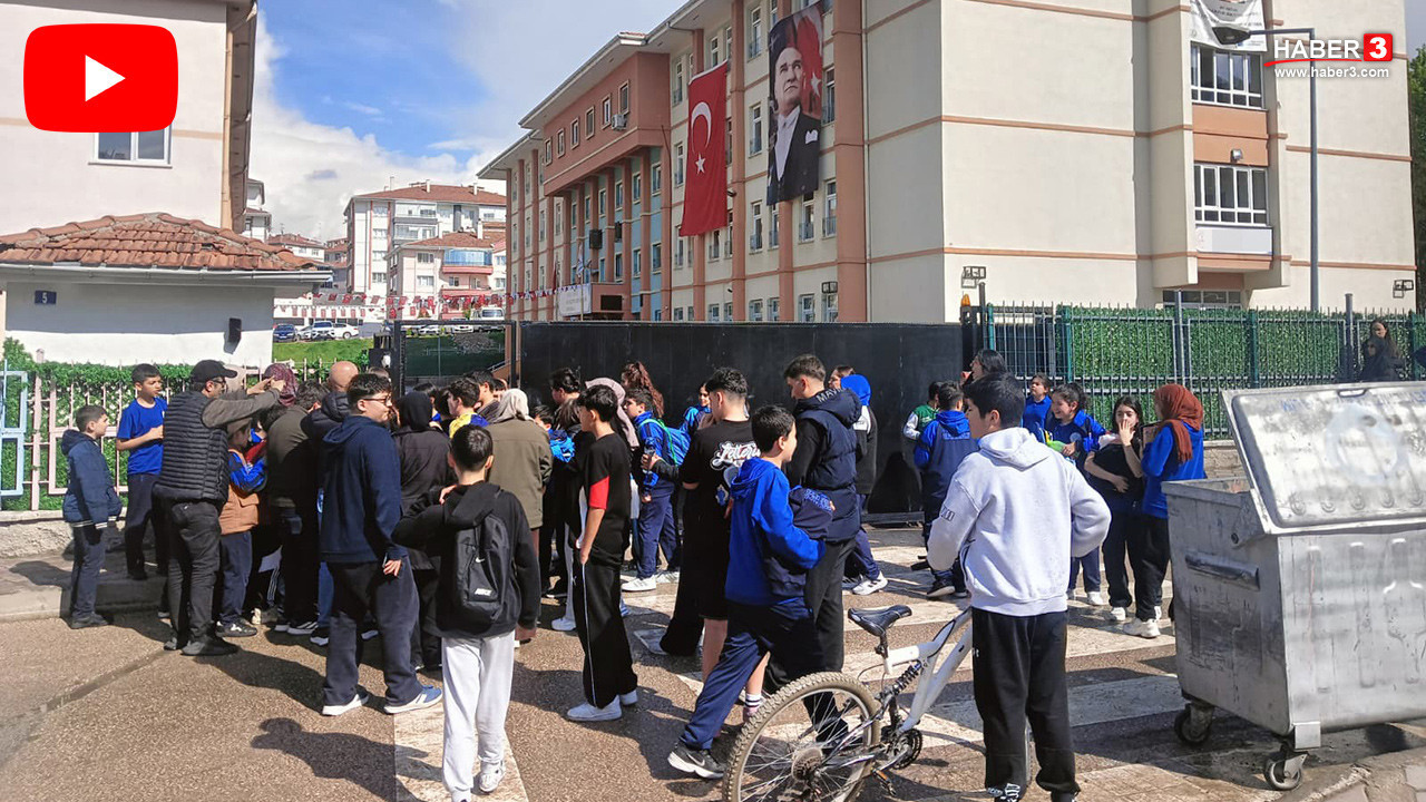 5'inci sınıf öğrencisi okula silah getirdi, ortalık bir anda karıştı!