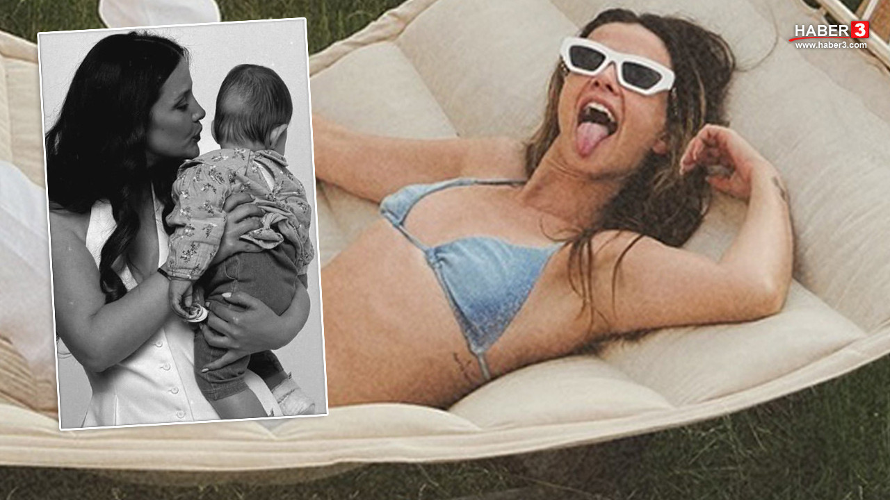 Bebek müjdesinin ardından tek celsede boşanan güzel oyuncudan olay ifadeler