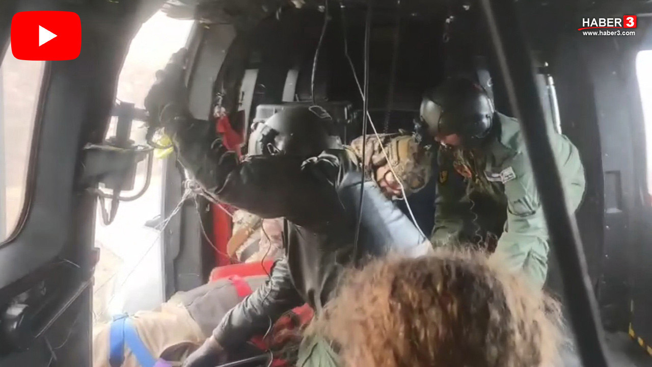 Mehmetçik'ten Artvin'de dağlık arazide nefes kesen operasyon!