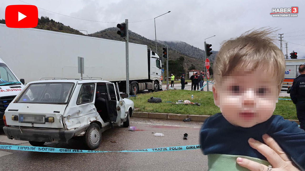 10 aylık bebeğin kahreden ölümü! Annesinin kucağın…