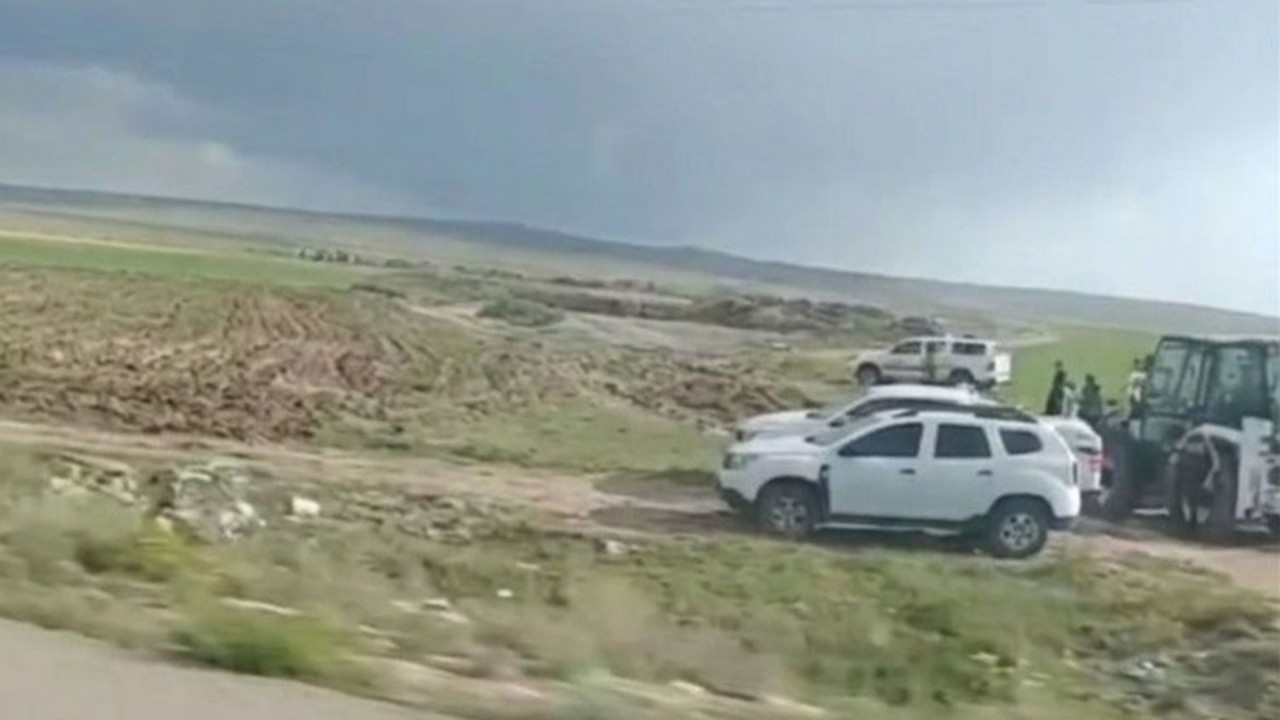 Kırşehir'de tüyler ürperten olay: Toprağa gömülü ceset bulundu