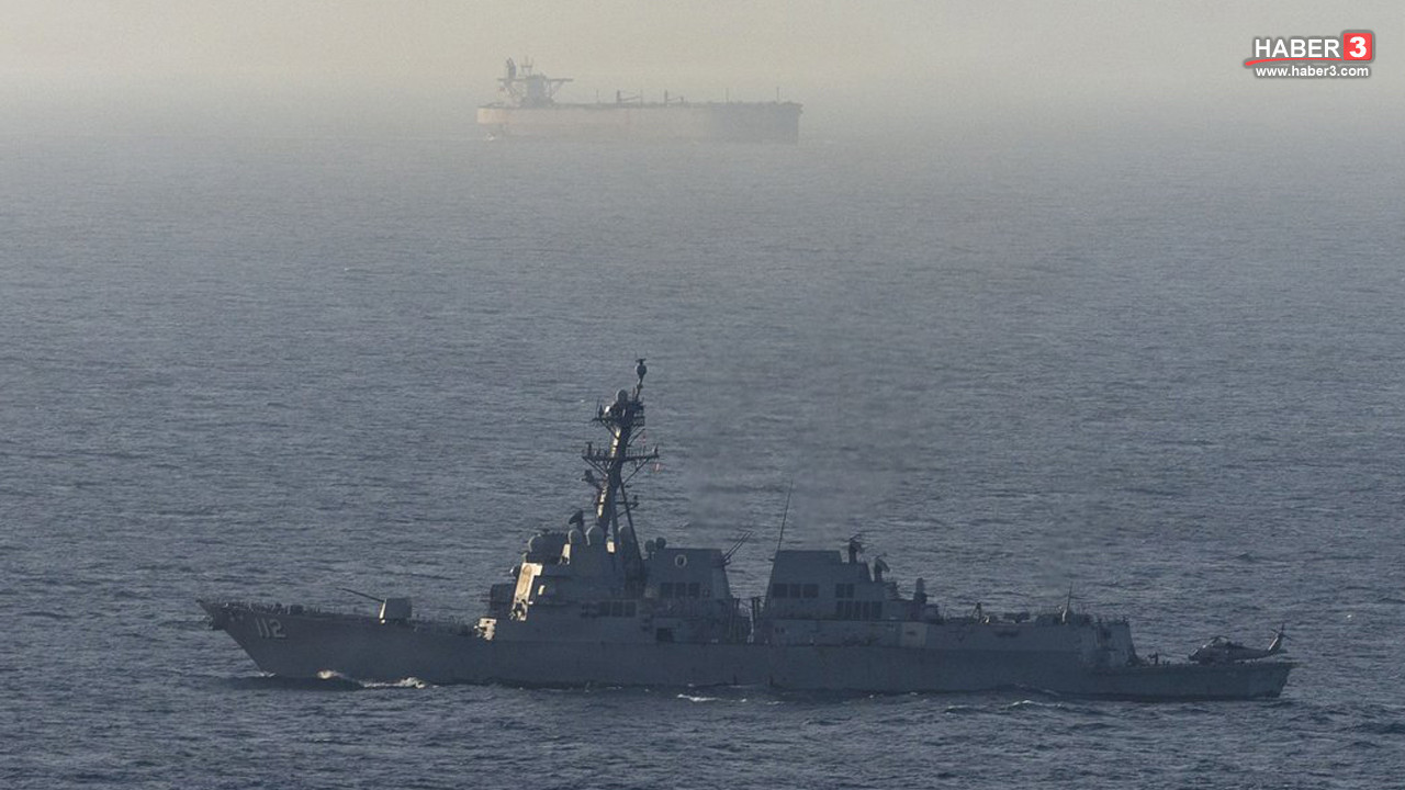 ABD'den İran'ın deniz yoluna kilit: 31 gemi geri döndürüldü, 17 savaş gemisi bölgede!