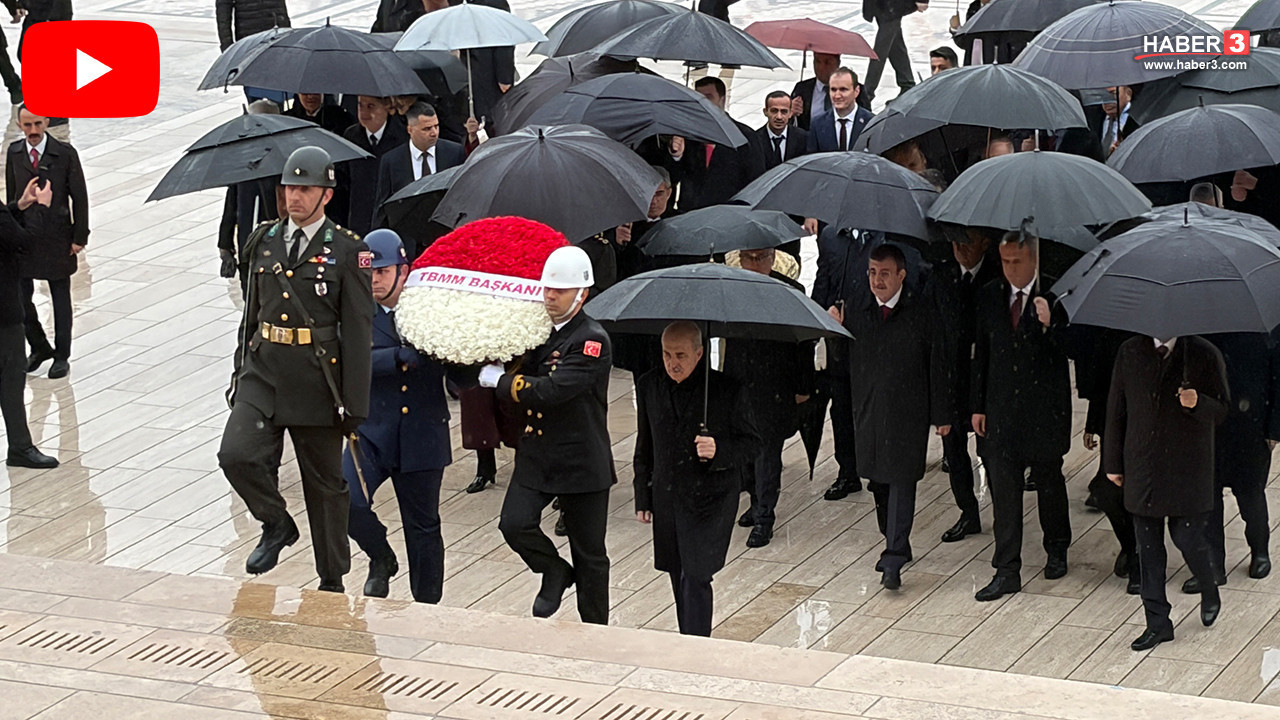 Anıtkabir'de Erdoğan'sız, Bahçeli'siz 23 Nisan töreni... İşte Anıtkabir'e giden isimler...