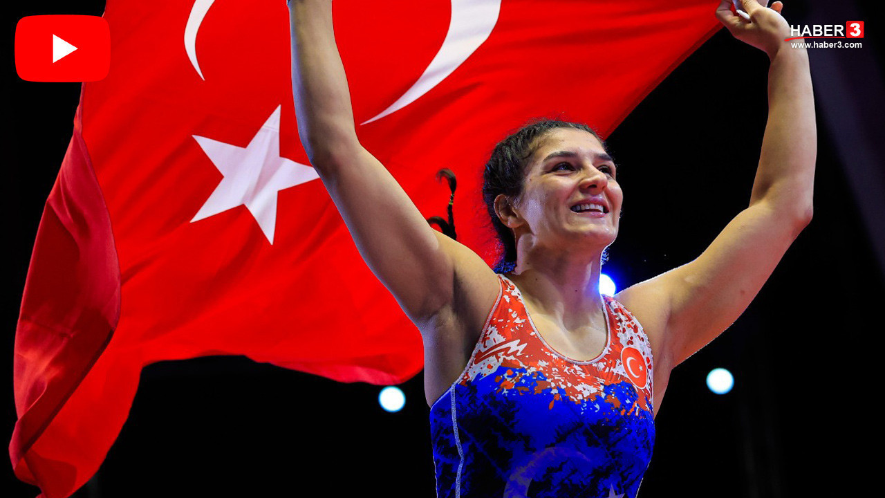 Avrupa'da Nesrin Baş fırtınası! Milli güreşçimizden altın madalya ile dönüyor!