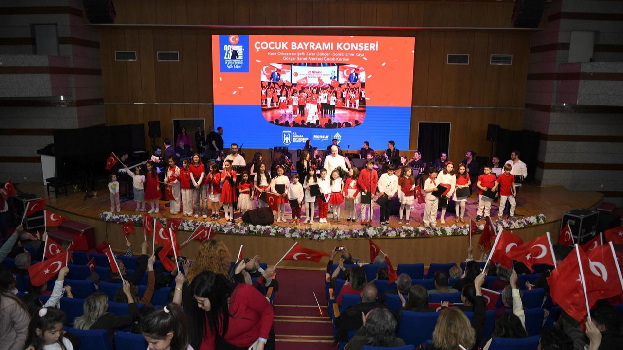 ABB, 23 Nisan etkinlikleriyle çocukların sevincine ortak oluyor