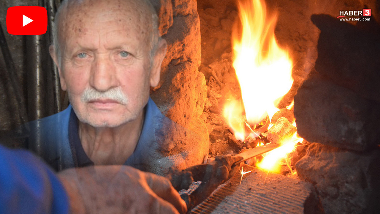 O Türkiye'nin unutulmaya yüz tutan mesleğinin 77 yaşındaki son temsilcilerinden biri