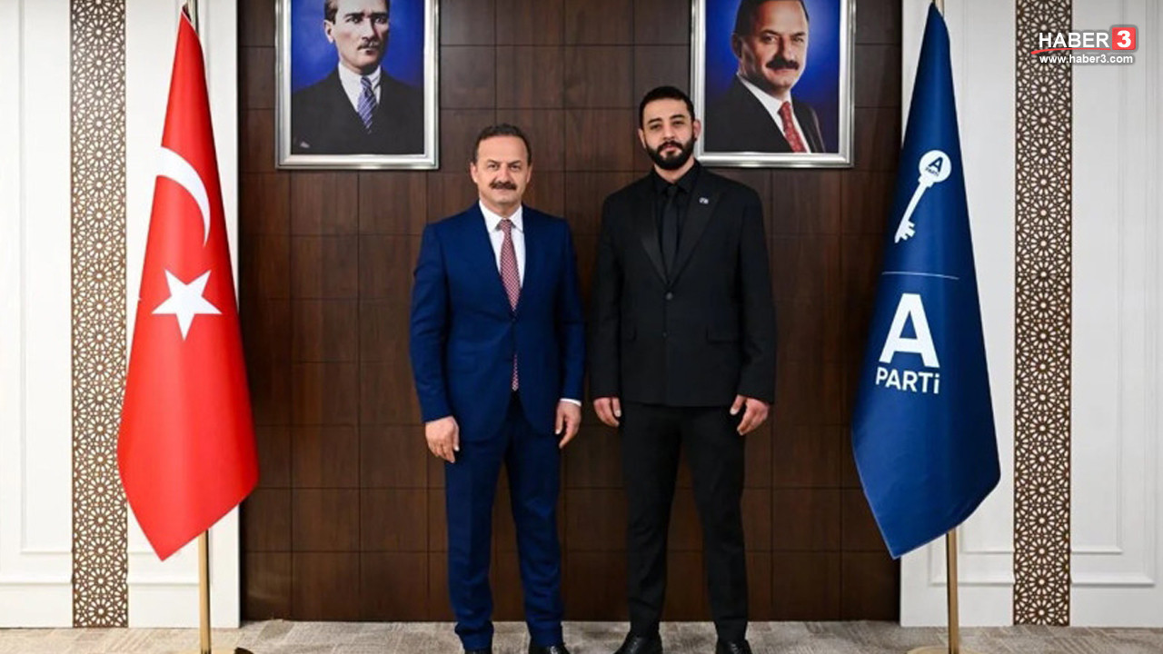 MasterChef'in Mehmet Şef'inin Oğlu Emre Yalçınkaya siyasete girdi!