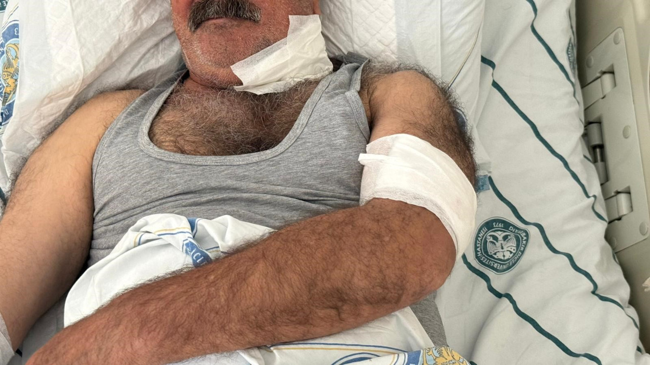 Diyarbakır'da görülmemiş olay: Kendi atı boğazından ısırıp üstünde tepindi