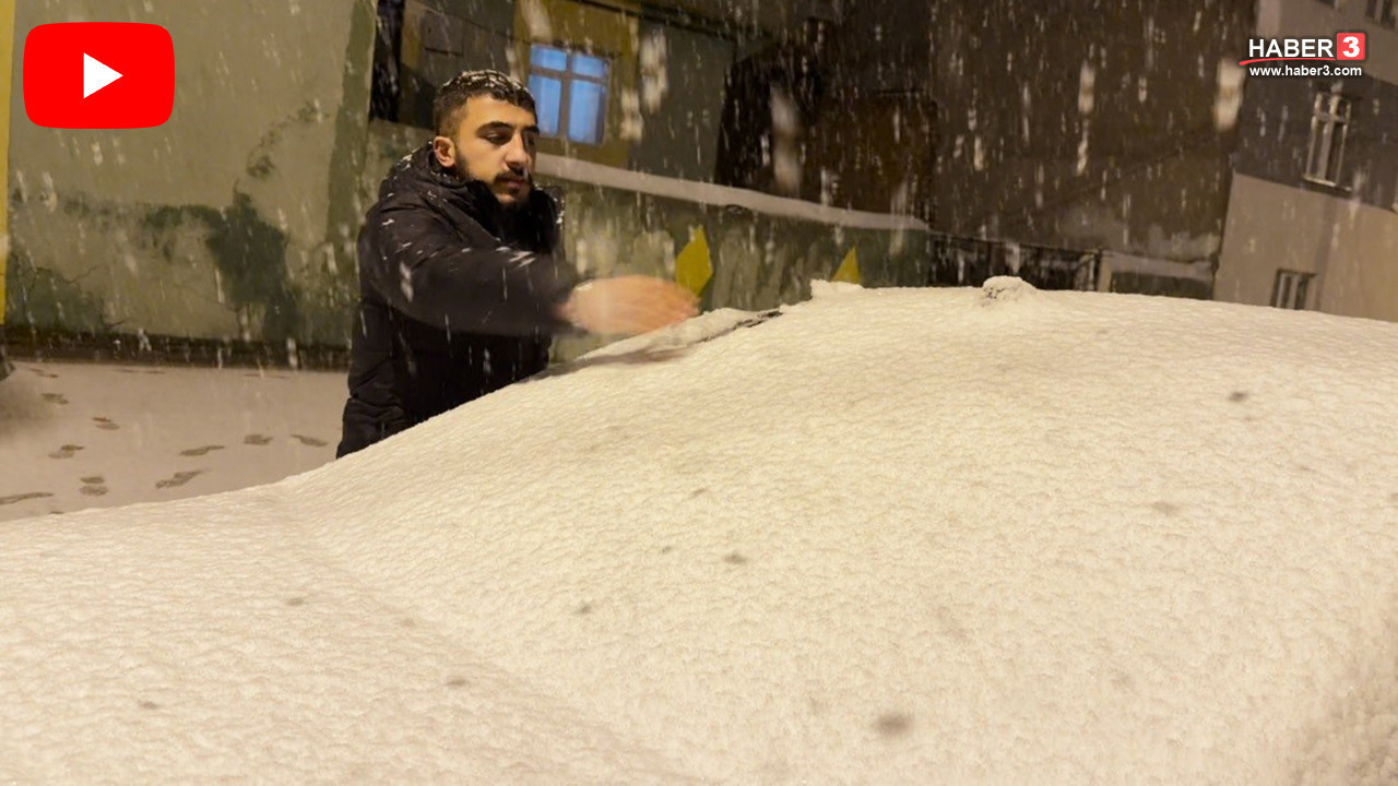 Nisan ayında kar sürprizi: Bir ilimiz kara gömüldü, kar kalınlığı 15 santimetreyi aştı