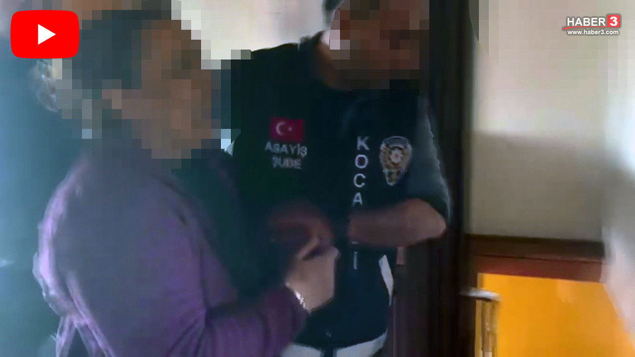 26 yıl kesinleşmiş hapis cezası olan firari kadın ''gizli deliğinde'' yakalandı