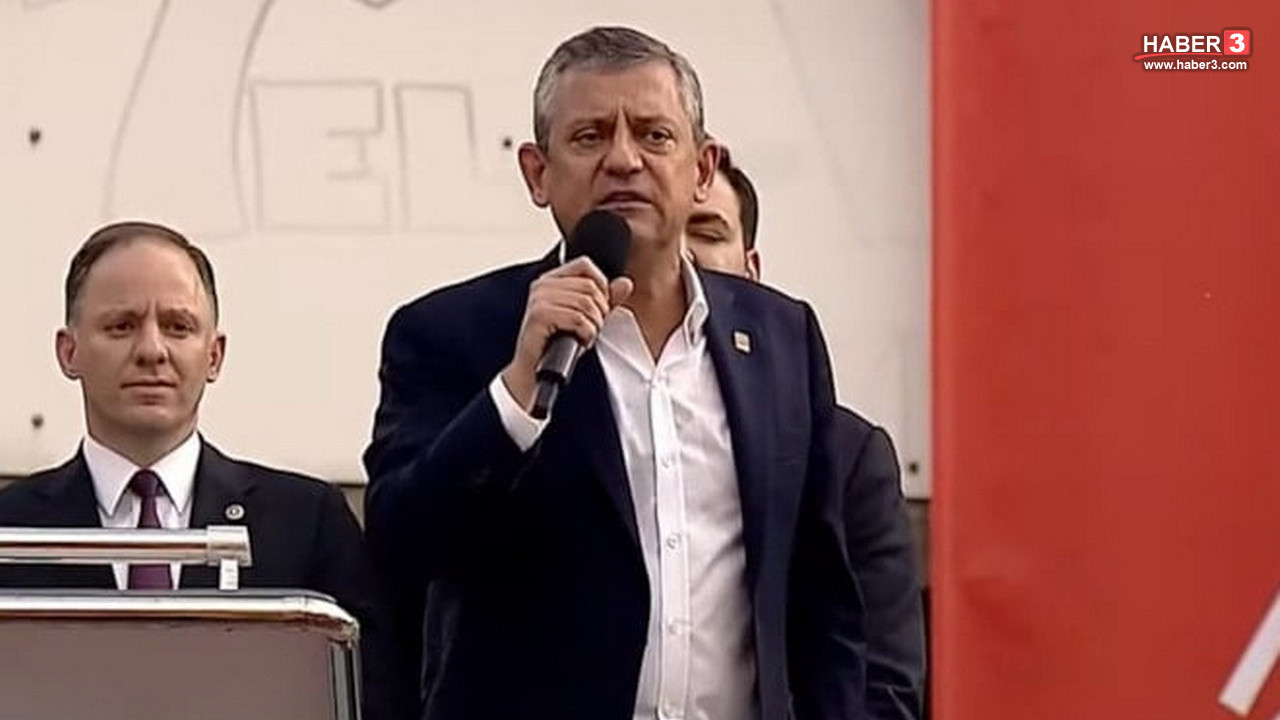 Özel ''unutursak şerefsiziz'' resti: 'Önce seçim sandığı, sonra çeyiz sandığı açılacak!''