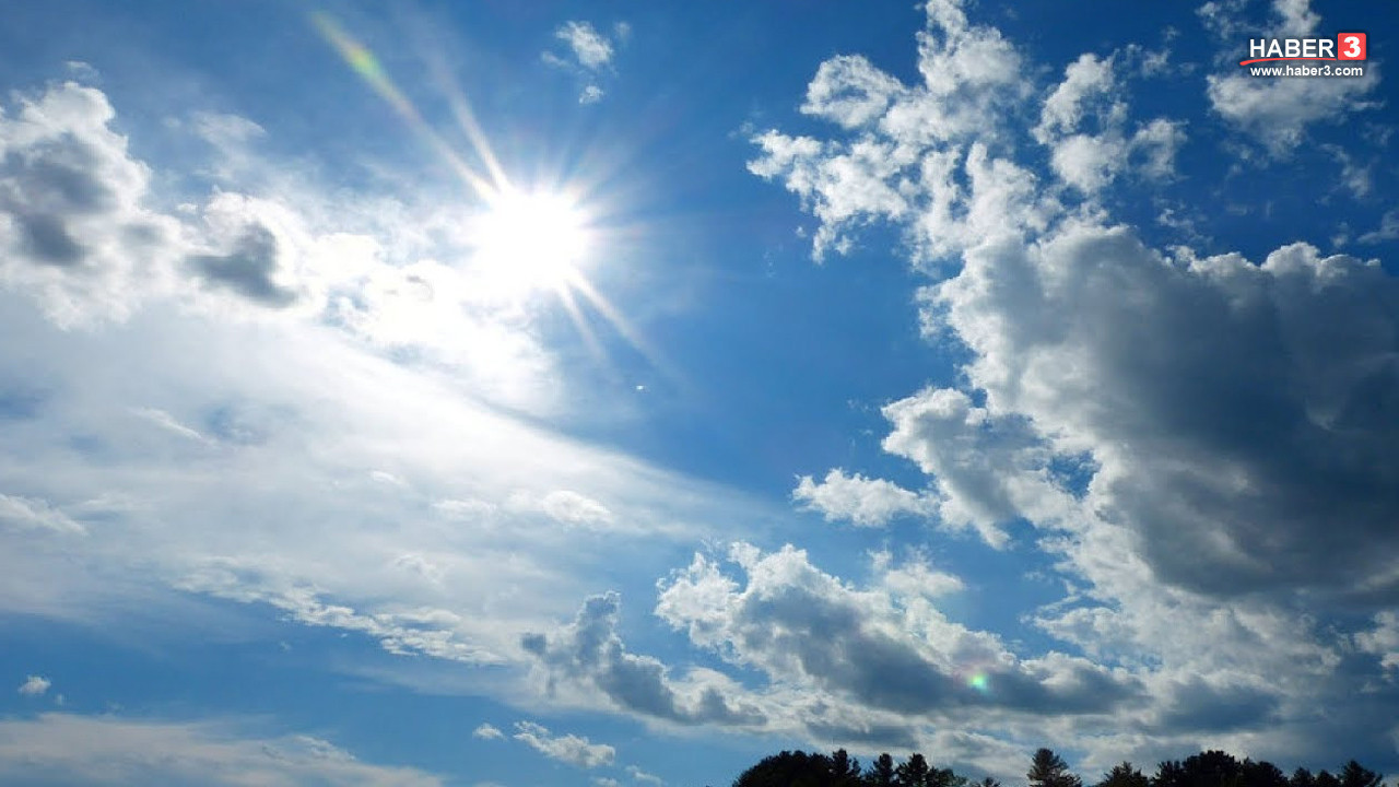 Hava sıcaklıkları artıyor ancak sağanak yağışlar da kapıda!