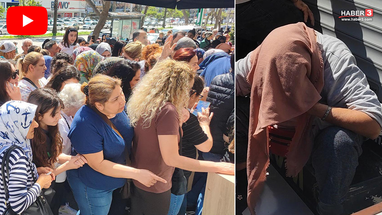 ''Ne alırsan 100 TL'' kampanyası izdiham yarattı: Birbirlerini ezdiler!