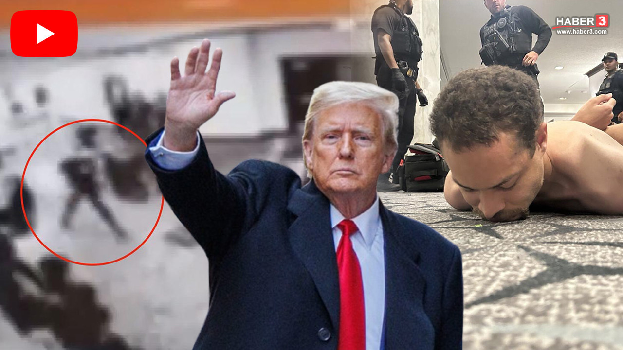 Trump'ın katıldığı yemekte silah sesleri! Saldırgan etkisiz hale getirildi