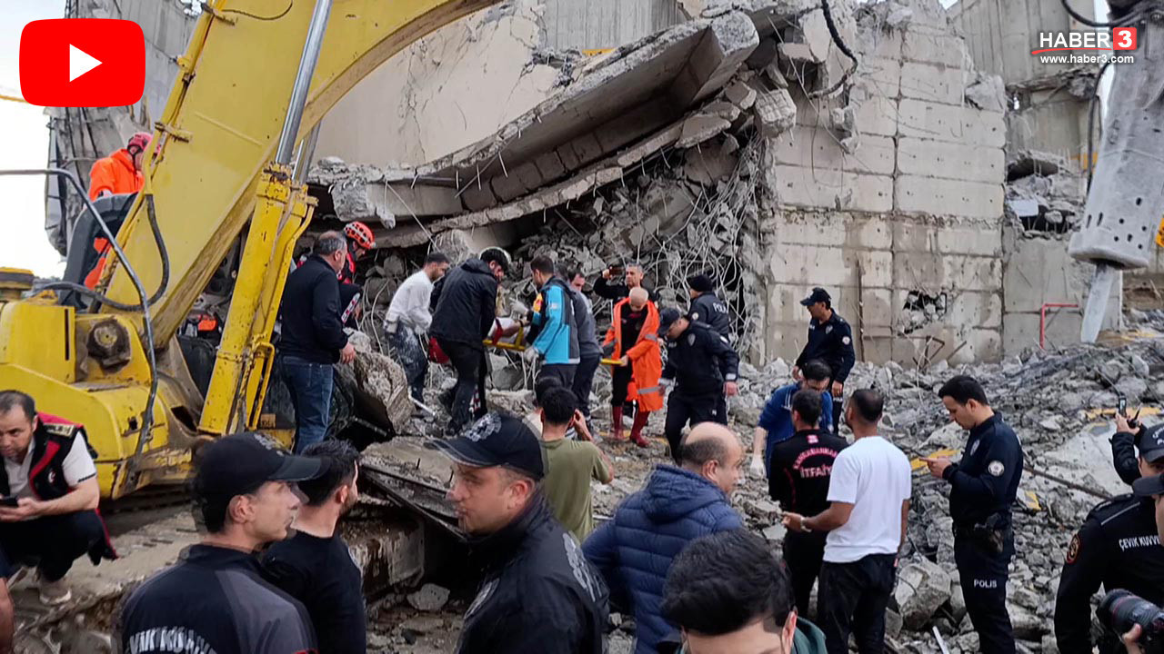 Kontrollü yıkım yine kontrolden çıktı; bir kişi enkaz altında kaldı