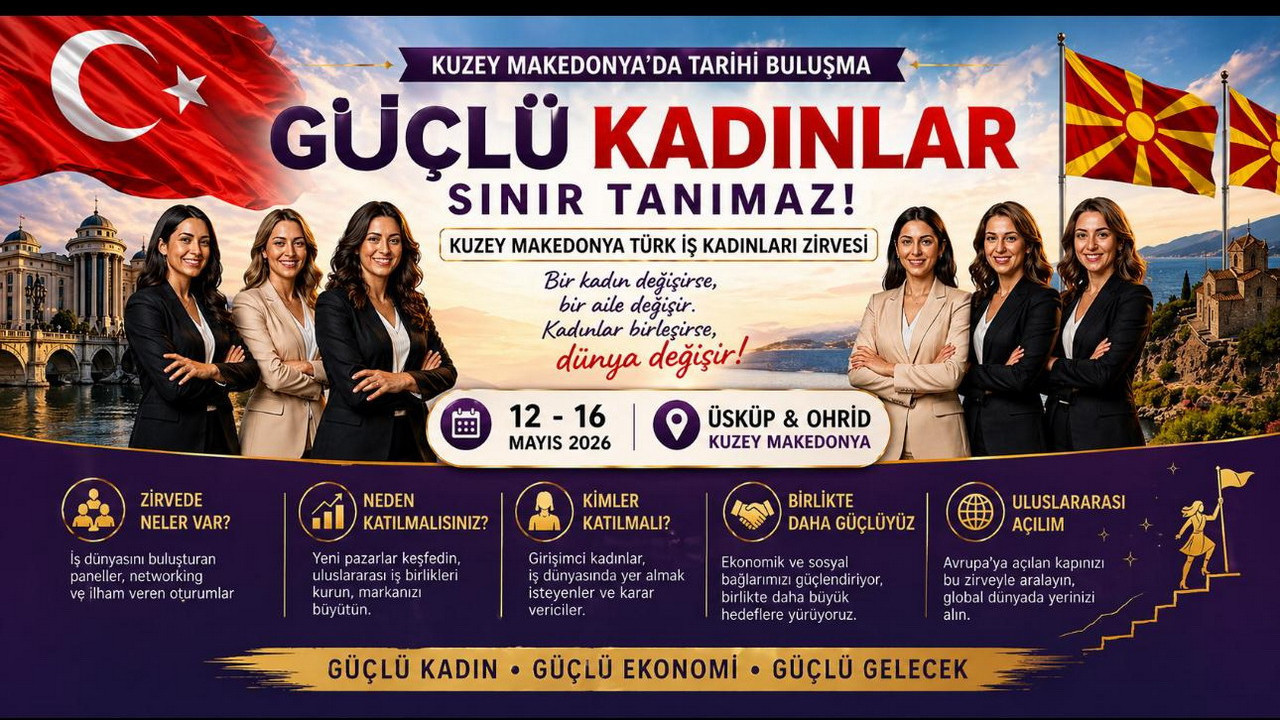 Türk Kadınları Ekonomide Sınırları Aşıyor