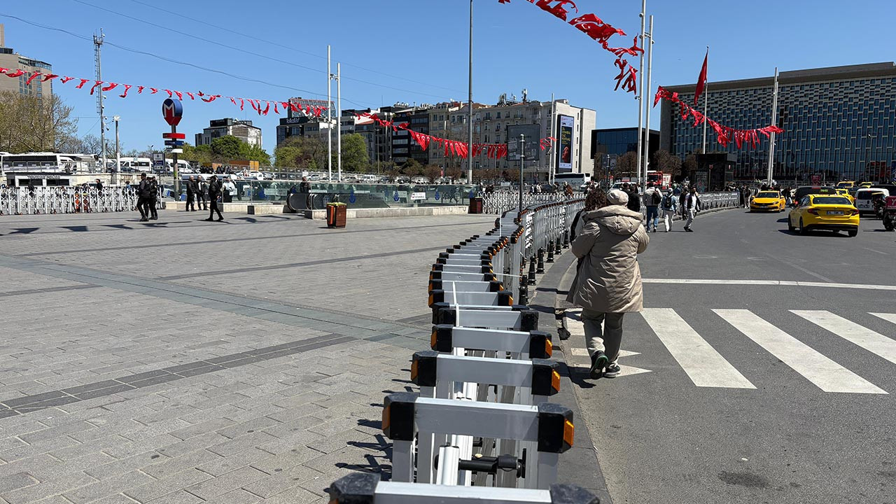 İstanbullular dikkat: Taksim metro istasyonu valilik kararıyla kapatıldı