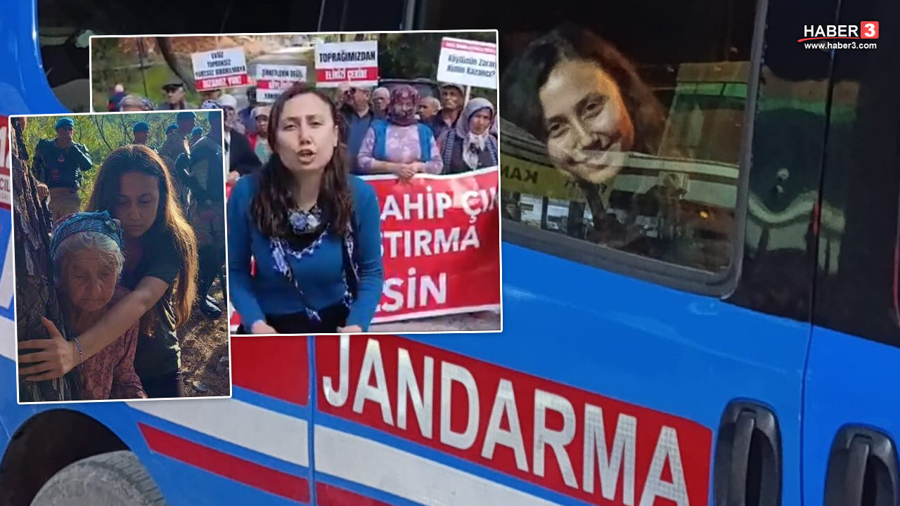 Akbelen’de savunucusu Esra Işık'a tahliyeye ret!