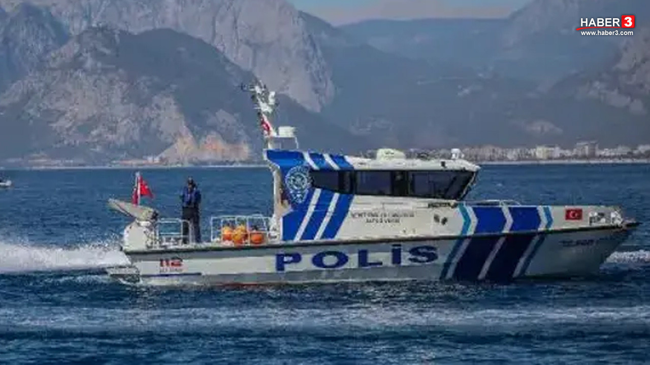 Mersin açıklarında 2 kişinin cansız bedeni bulundu