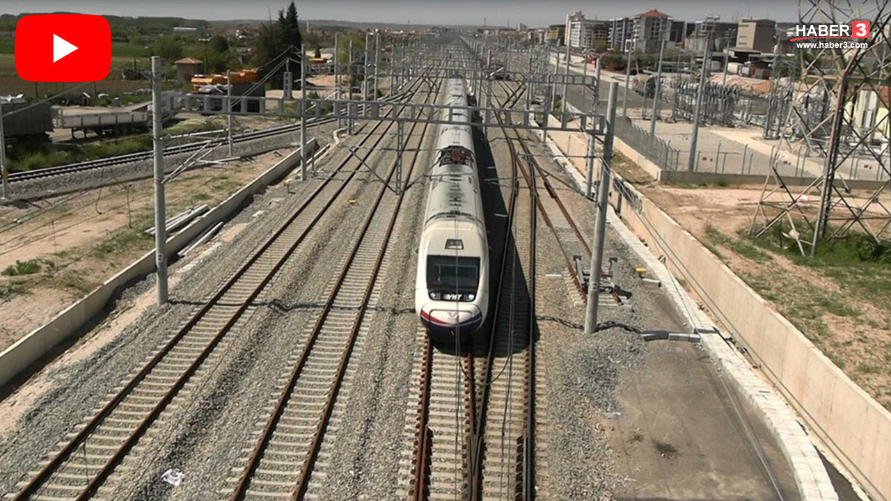 Dev projede tarihi gün! Edirne-İstanbul arası 1,5 saate iniyor