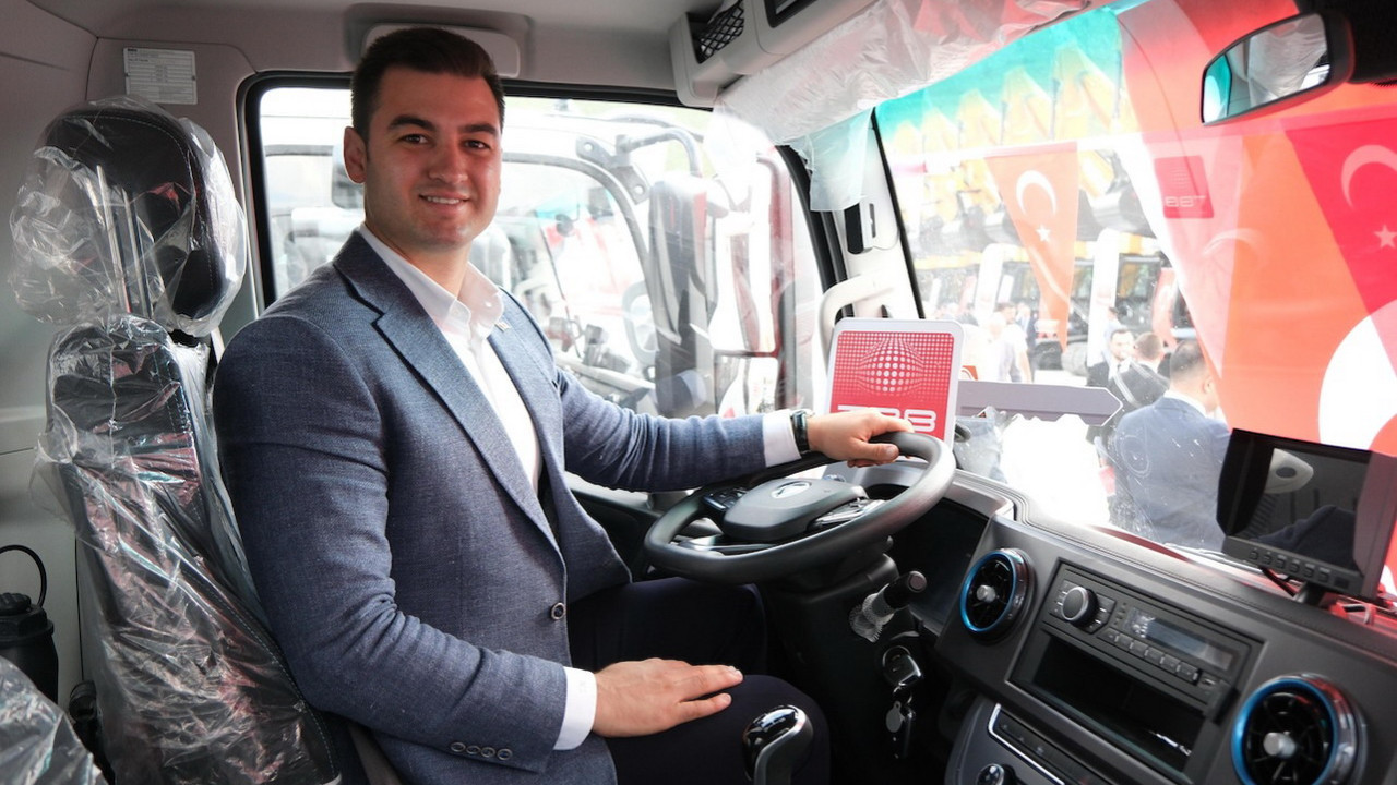 Türkiye Belediyeler Birliği’nden Bodrum Belediyesi'ne Hizmet Aracı Desteği