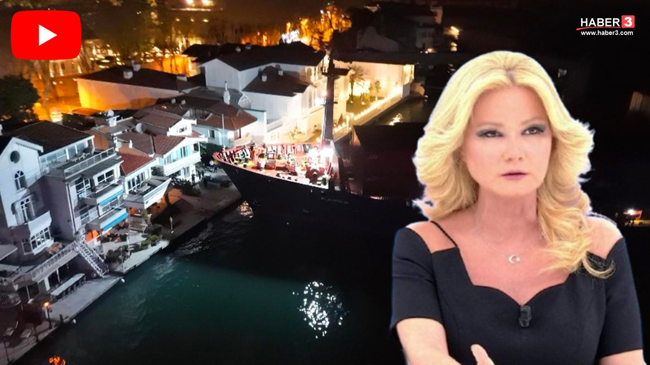 Dev gemiyle burun buruna gelen yalı Müge Anlı'ya mı ait?