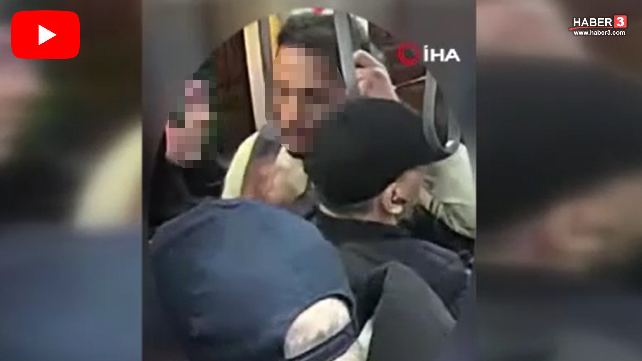 Metro fareleri turistleri böyle soydu: O anlar kamerada