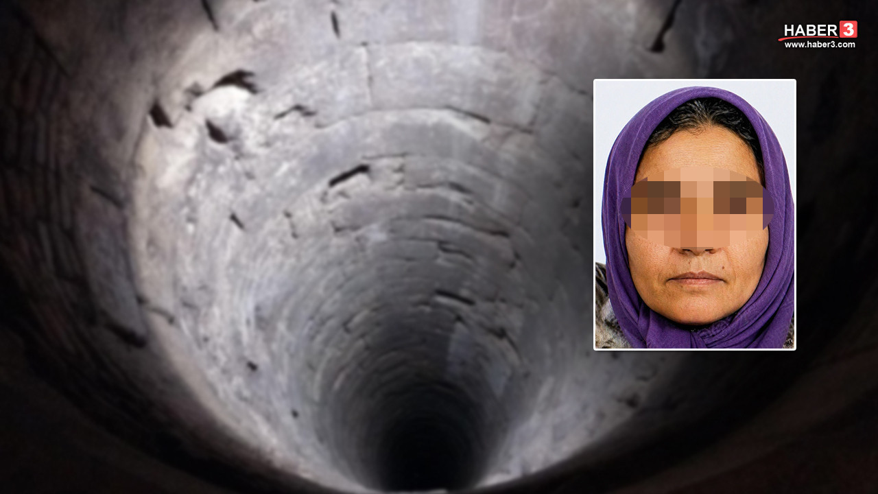 Kayıp olarak aranan kadının cesedi su kuyusunda bulundu