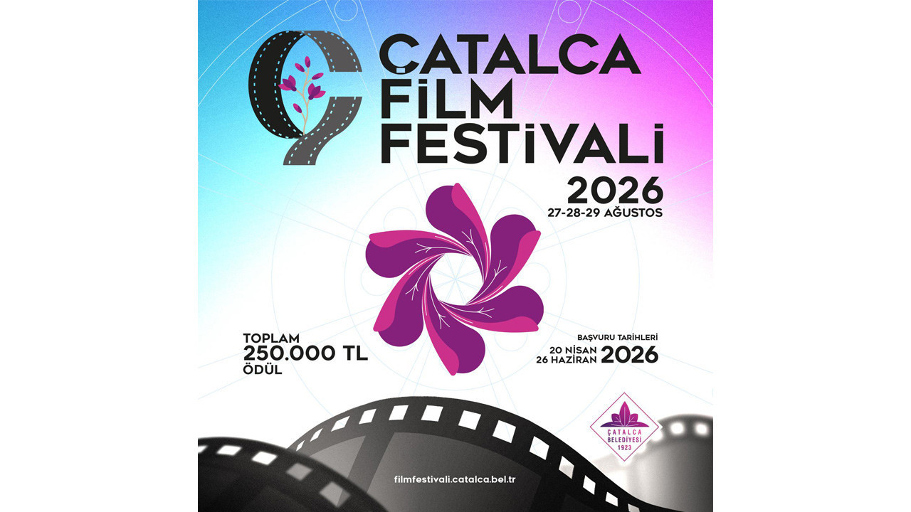 Çatalca’da sinema için yeni bir perde açılıyor, Çatalca Kısa Film Festivali başlıyor