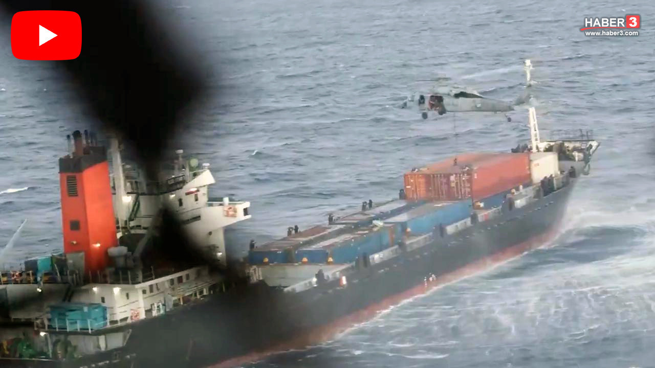 ABD askerleri, Hürmüz Boğazı'nda bir gemiye havadan baskın düzenledi!