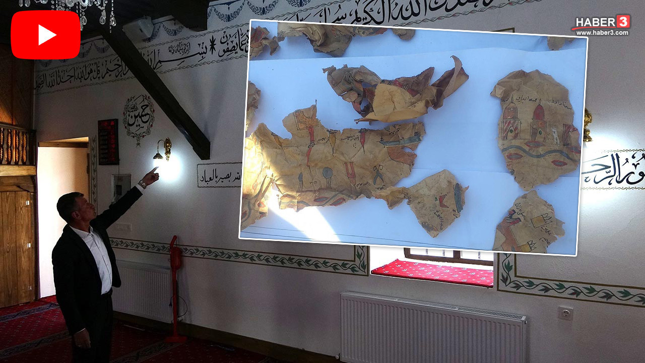 Duvar boşluğundan yüzlerce yıllık tarih fışkırdı! 300 parçalık gizemli Mekke planı ortaya çıktı