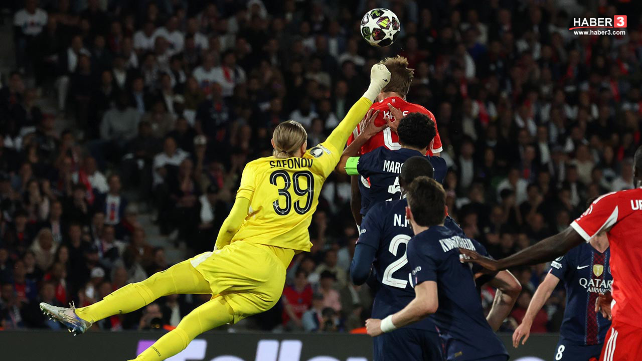 Şampiyonlar Ligi'nde gol yağmuru: 9 gollü dev maçta PSG, Bayern Münih'i devirdi!