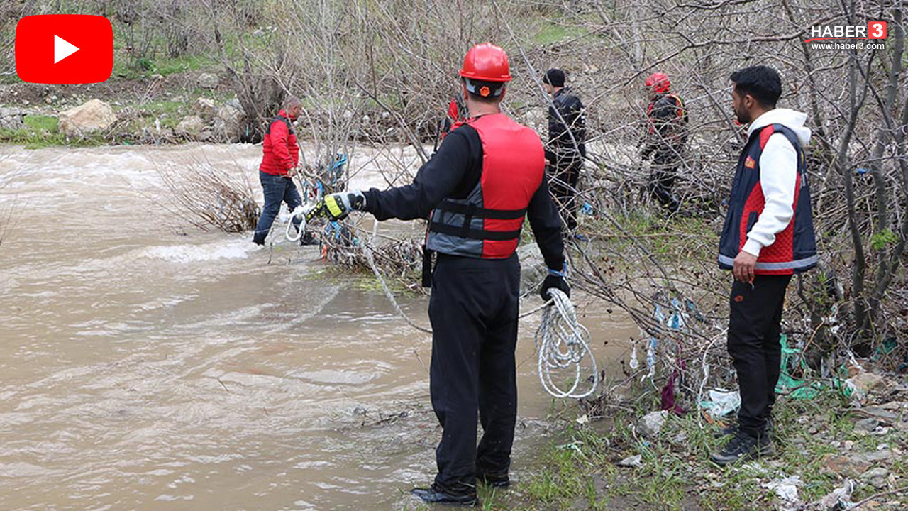 4 gündür kayıp olarak aranan minik çocuğun cansız bedeni dereden çıktı