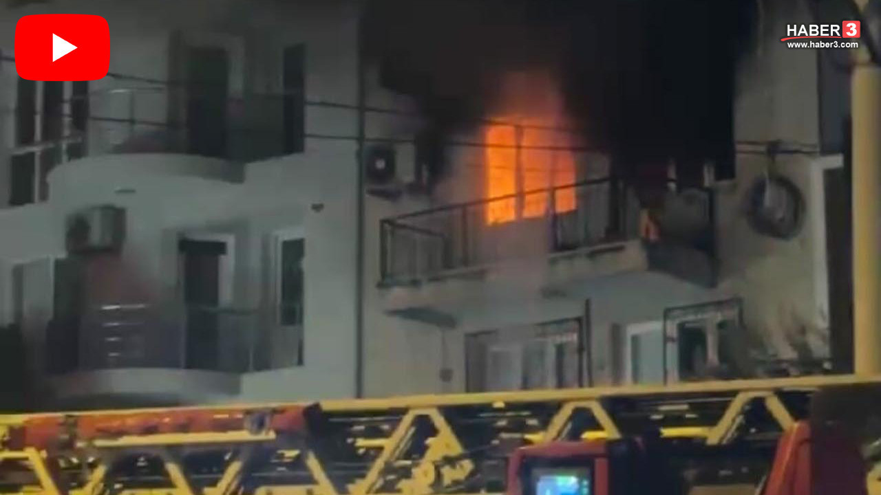 İzmir'de kahreden yangın: Baba hayatını kaybetti, diyaliz hastası engelli oğlu yaşam savaşı veriyor