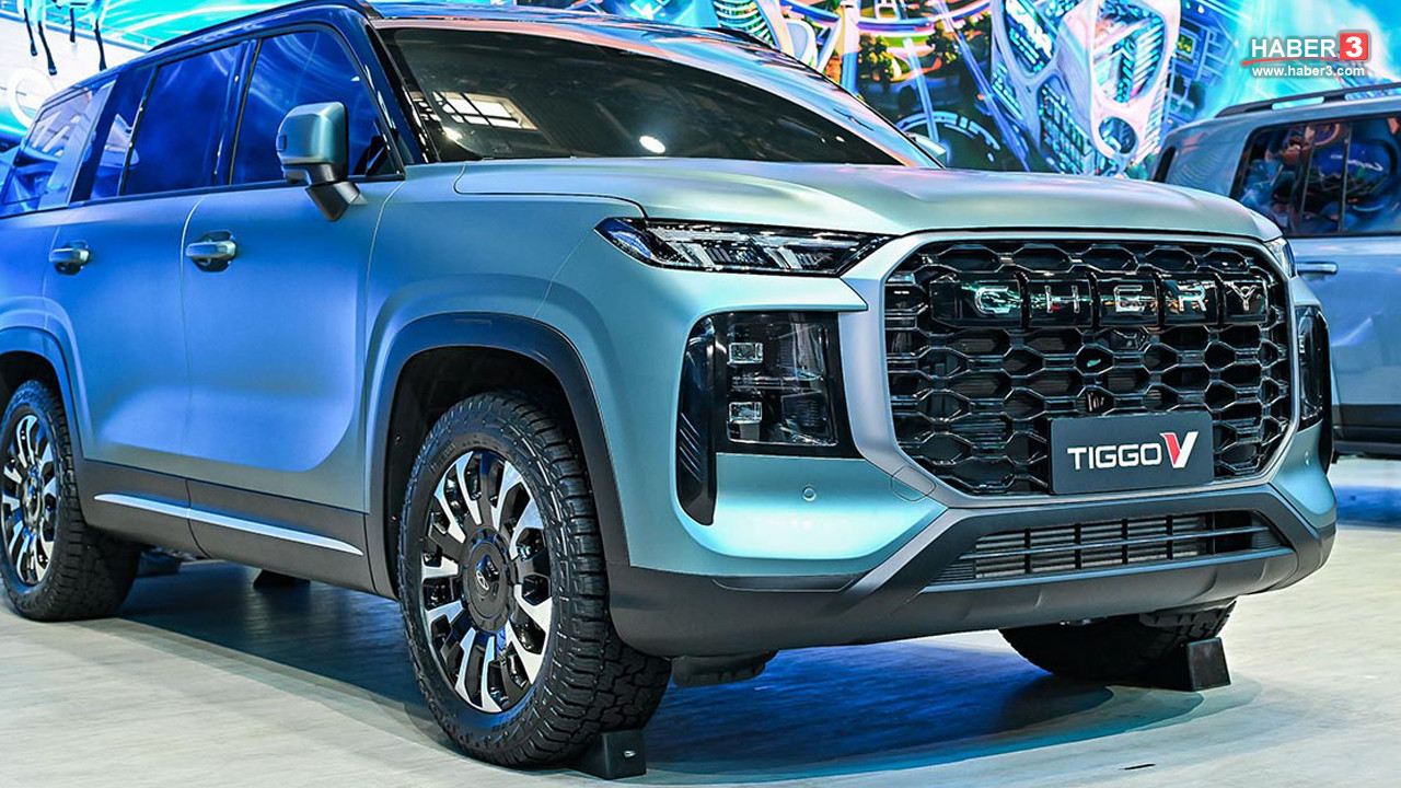 Chery'nin ezber bozacak yeni SUV'u TIGGO V ortaya çıktı.. SUV, MPV ve Pick-Up tek araç....