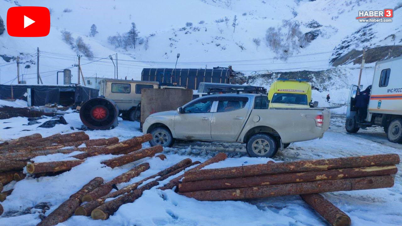 Rusya'da maden sahasında çığ faciası: 6 işçiden acı haber geldi!
