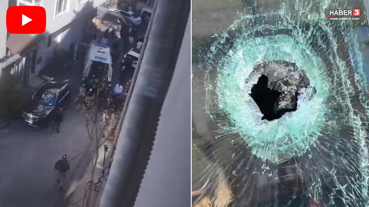 Uyardığı gençlerin saldırısına uğrayan polis ateş açtı; masum bir kişi vuruldu!