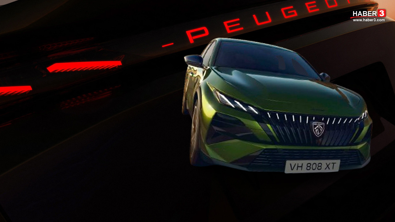 Peugeot'un hayranlık garantili yeni Aslan'ı yeni Peugeot 408 iddialı fiyatıyla Türkiye'de