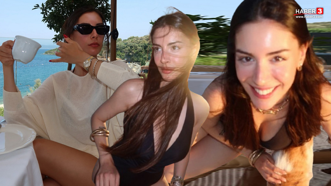 Kızılcık Şerbeti'nin güzel Çimen'i Selin Türkmen meydan okudu: ''Rolüm için sınır tanımam'