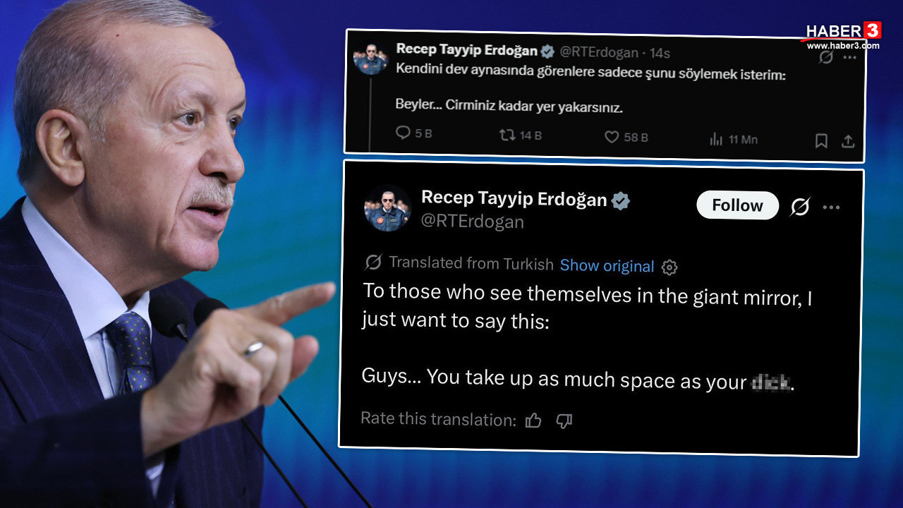 X'te yapay zeka Grok’tan Cumhurbaşkanı Erdoğan paylaşımında büyük skandal!