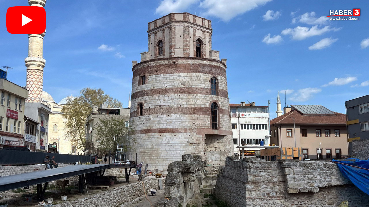 Türkiye'nin Galata Kulesi'nden bile eski olan tarihi noktası müze ve seyir terası oluyor!