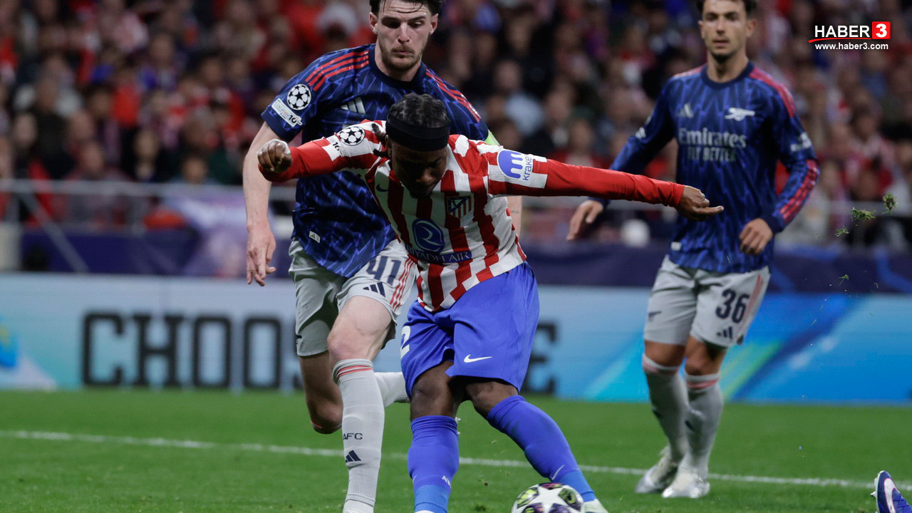 Atletico Madrid ve Arsenal mücadelesi nefes kesti: VAR kararları geceye damgasını vurdu!