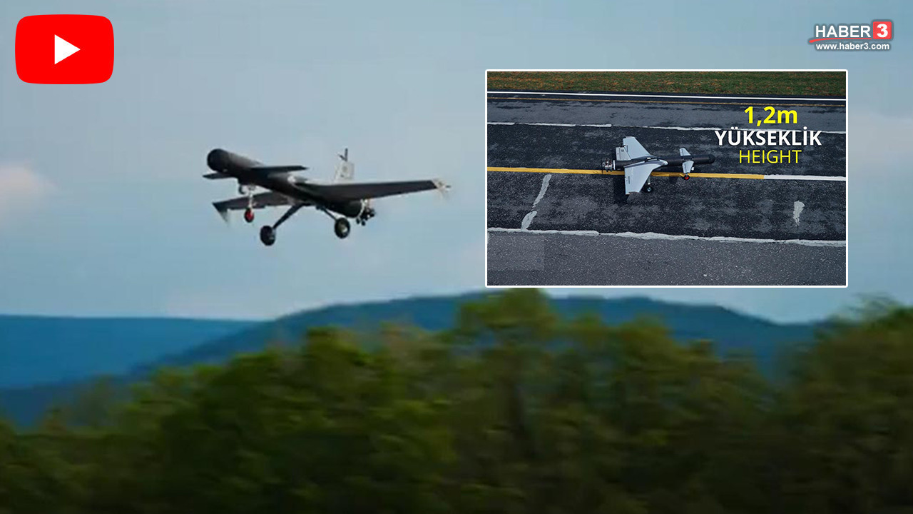Baykar'dan oyun değiştirecek teknoloji: 1000 km menzilli ''Mızrak'' ilk kez sahneye çıkıyor