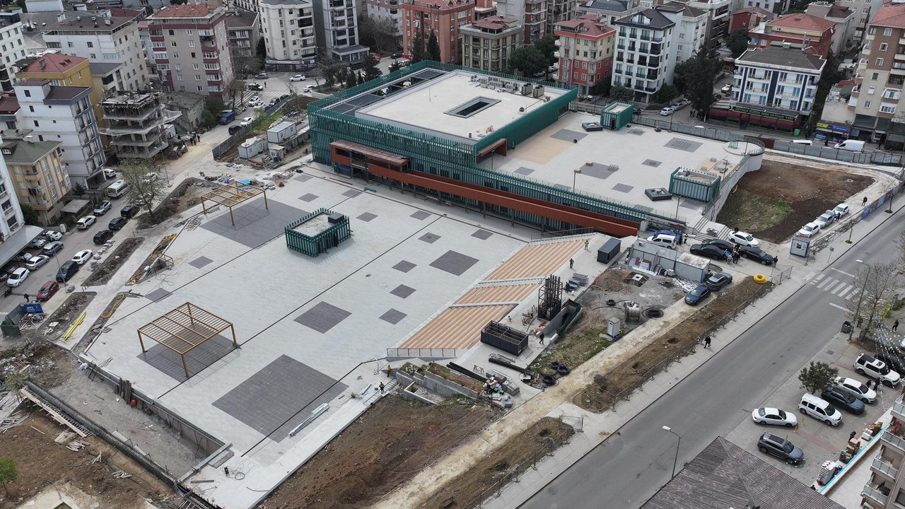 Kartal Belediyesi'nin sosyal vizyon projesinde geri sayım başladı